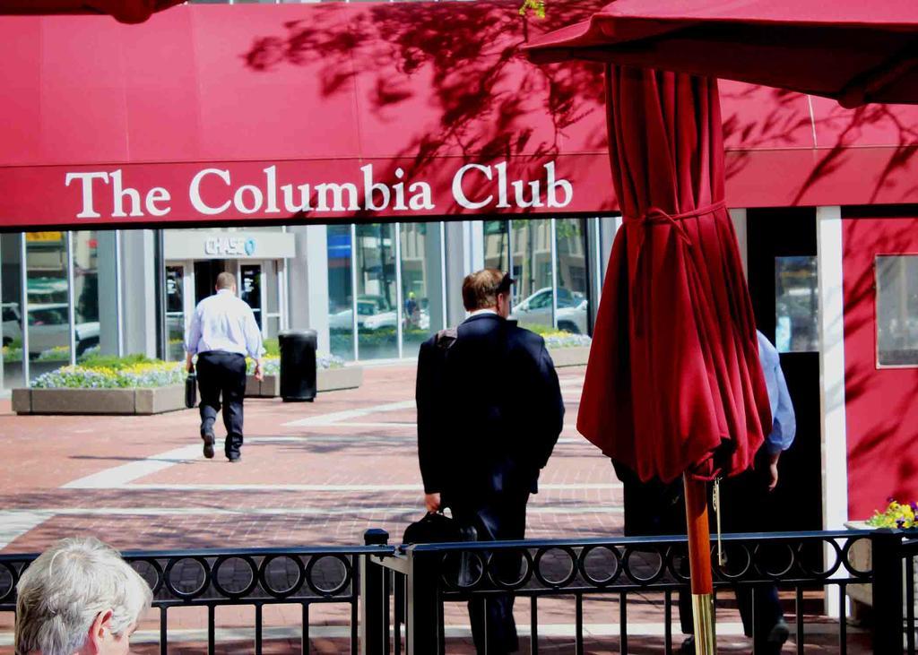 Columbia Club Hotel Indianapolis Exterior photo